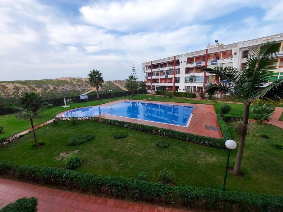 Appartement Avec Piscine Proche De La Plage Mohammedia Buitenkant foto