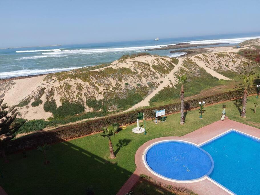 Appartement Avec Piscine Proche De La Plage Mohammedia Buitenkant foto